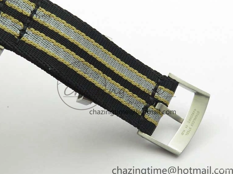 0524 Seamaster 300 “No Time to Die” Limited Edition ORF 1:1 Best Edition on SS Mesh Bracelet A8806 (Free Nato Strap) Durable 7866